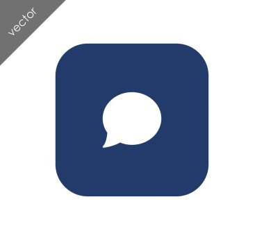 Düşünce balonu simgesinin