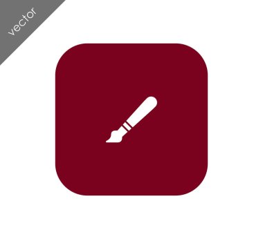 Boyama fırça simgesini