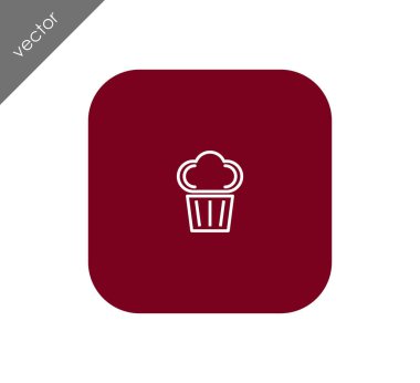 cupcake web simgesi