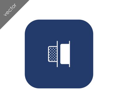 Yatay Dağıt nesneleri sağ simge