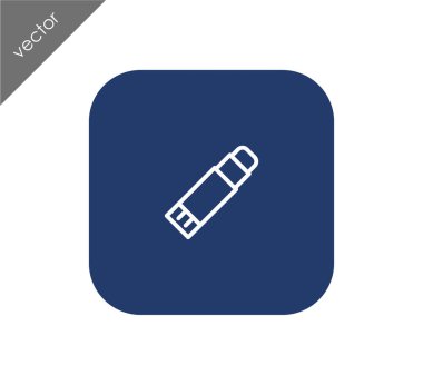 Pastel boya web simgesi