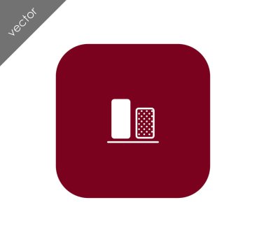 Dikey hizalama nesnelerin alt simgesi