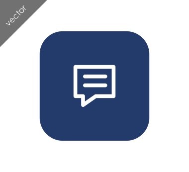 Metin balonu simgesinin