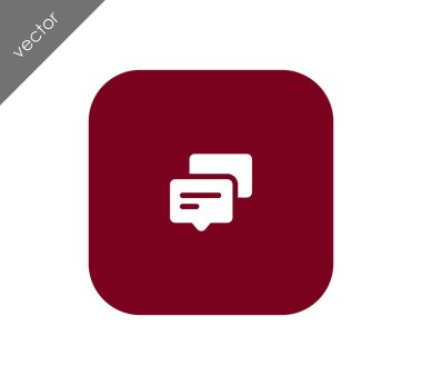 Mesaj simgesi tasarım