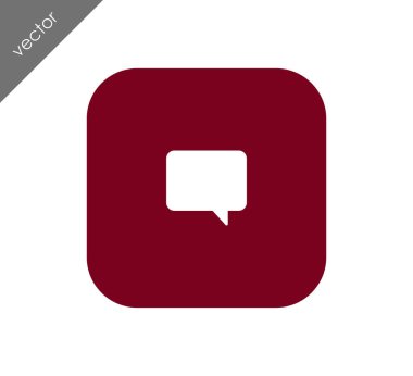 Düşünce balonu simgesinin