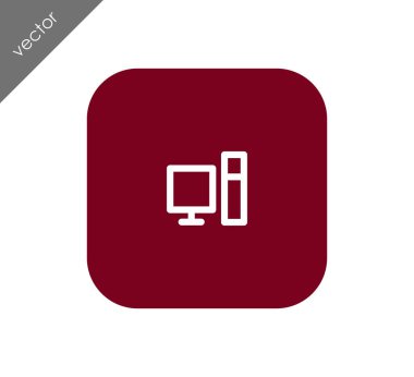 Masaüstü bilgisayar simgesi