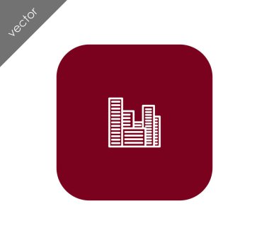 Cityscape mimari simge