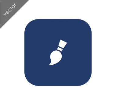 Boyama fırça simgesini