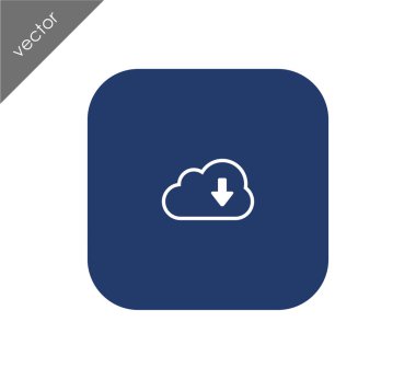 bulut simgesinden indir