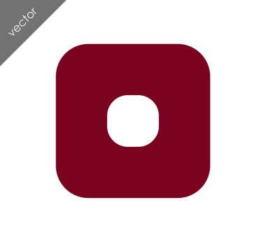 Kayıt işareti simgesi