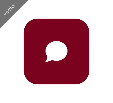 Düşünce balonu simgesinin