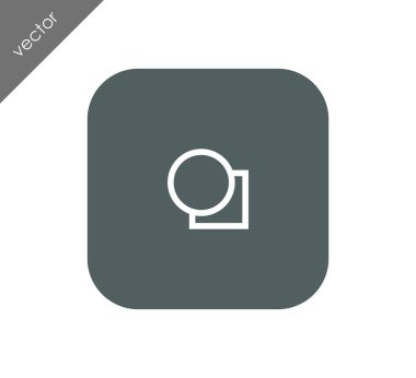 Şekillerin simgesini birleşin