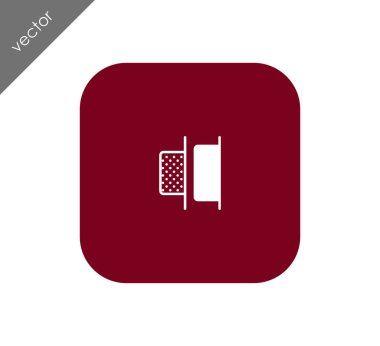 Yatay Dağıt nesneleri sağ simge