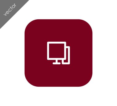 Masaüstü bilgisayar simgesi