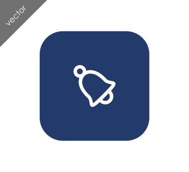 Uyarı zil simgesini