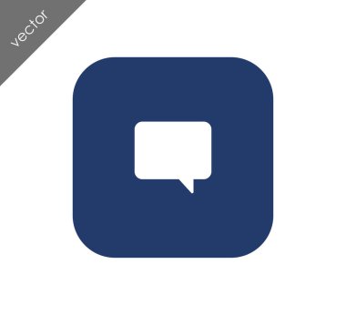 Düşünce balonu simgesinin