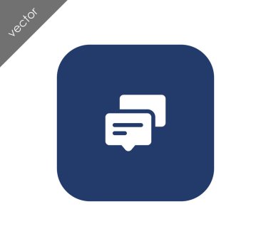 Mesaj simgesi tasarım