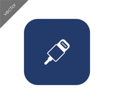 Şarj cihazı tak simgesi