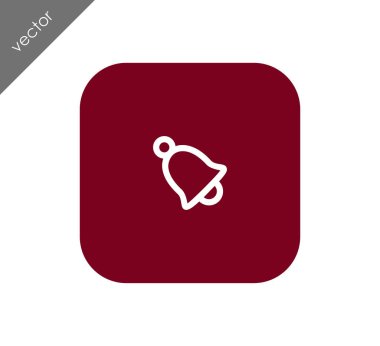 Uyarı zil simgesini