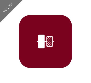 Dikey Hizala nesneleri Merkez kutsal kişilerin resmi