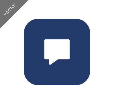 Düşünce balonu simgesinin