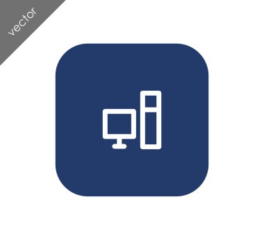 Masaüstü bilgisayar simgesi