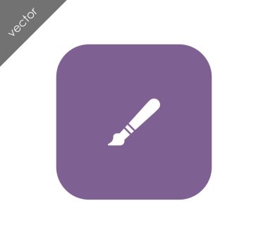 Boyama fırça simgesini