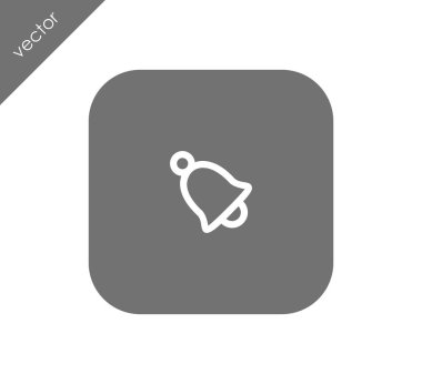 Uyarı zil simgesini