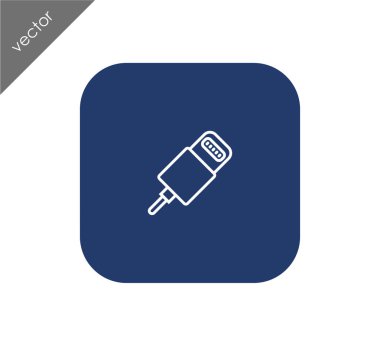 Şarj cihazı tak simgesi