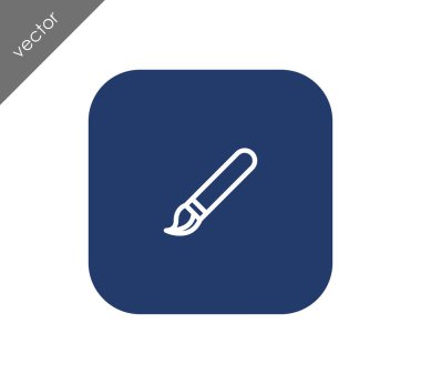 Boyama fırça simgesini