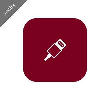 Şarj cihazı tak simgesi