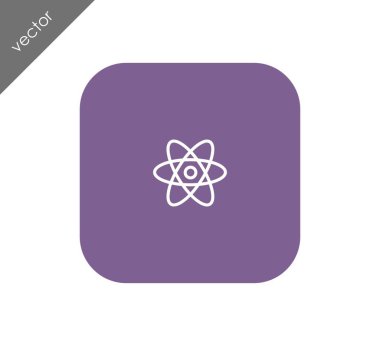 Atom web simgesi