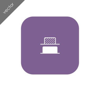 Dikey dağıtma nesneleri alt simgesi