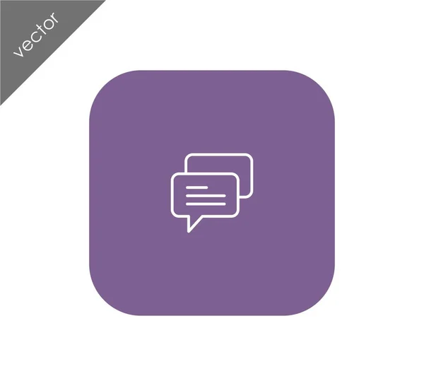 Design of Texting icon — Stock Vector