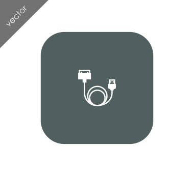 Şarj cihazı tak simgesi