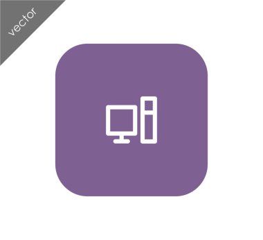 Masaüstü bilgisayar simgesi