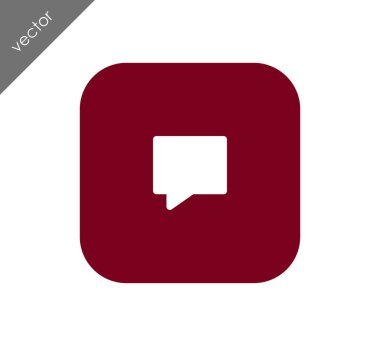 Düşünce balonu simgesinin