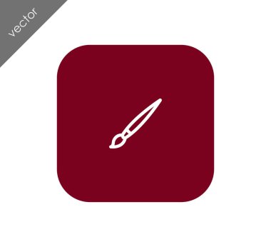 Boyama fırça simgesini