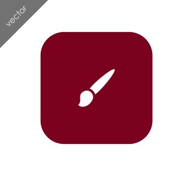 Boyama fırça simgesini