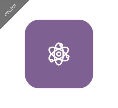 Atom web simgesi