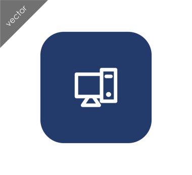 Masaüstü bilgisayar simgesi