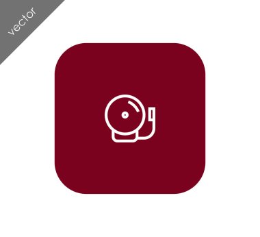 Uyarı zil simgesini