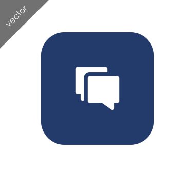 Sosyal sohbet simgesi 