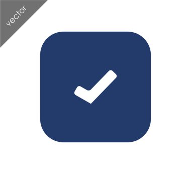 onay işareti simgesi 