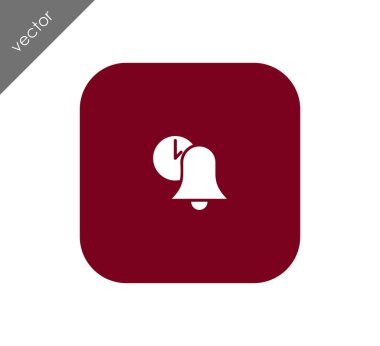 Uyarı zil simgesini