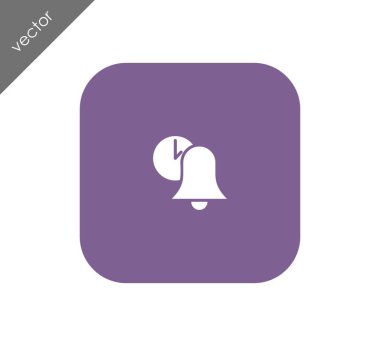 Uyarı zil simgesini