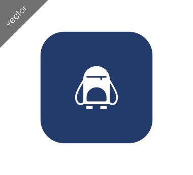 Tasarım çanta simgesinin 