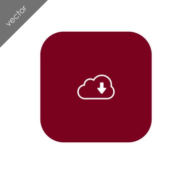 bulut simgesinden indir