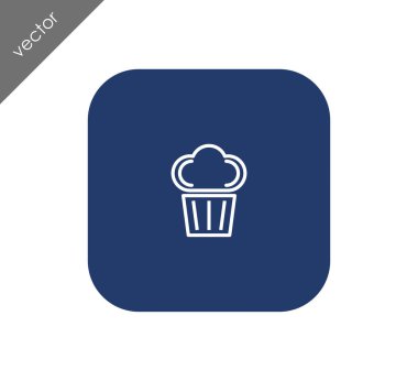 cupcake web simgesi