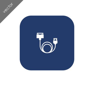 Şarj cihazı tak simgesi